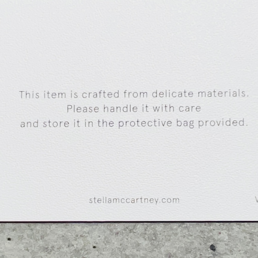 Stella McCartney Frayme Medium Raffia Saddle Bag-Rare Find - Picture 9 of 12